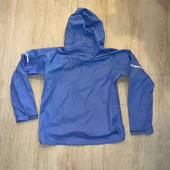 Lowe Alpine Rain Jacket with Hood Blue Women's Small - Picture 2 of 5